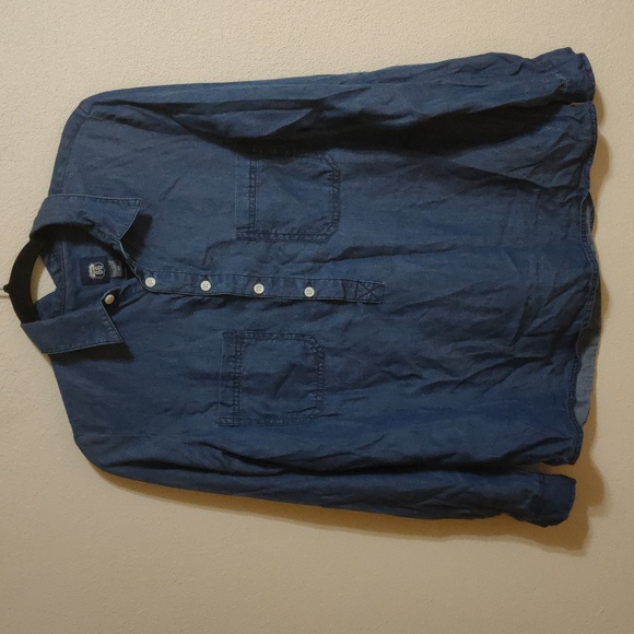 Route 66 Tops - Route 66 Denim Shirt M